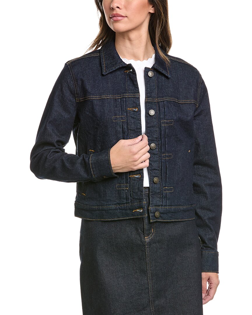 Brooks Brothers Denim Jacket In Blue