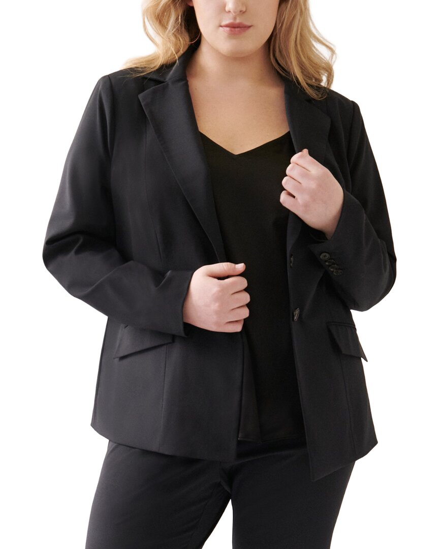 Gabriella Rossetti Martina Wool-blend Jacket In Black