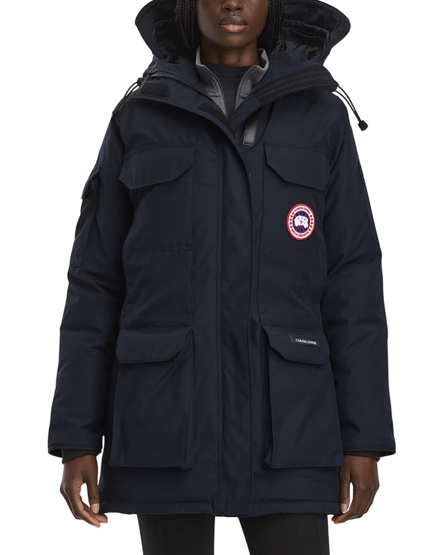 Canada Goose Expedition Down Parka In Black