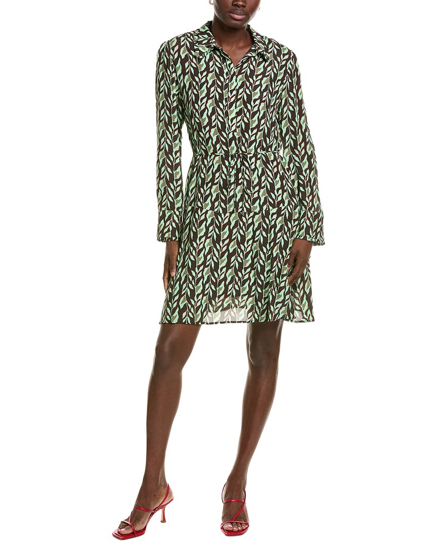 Marc Cain Midi Dress In Green