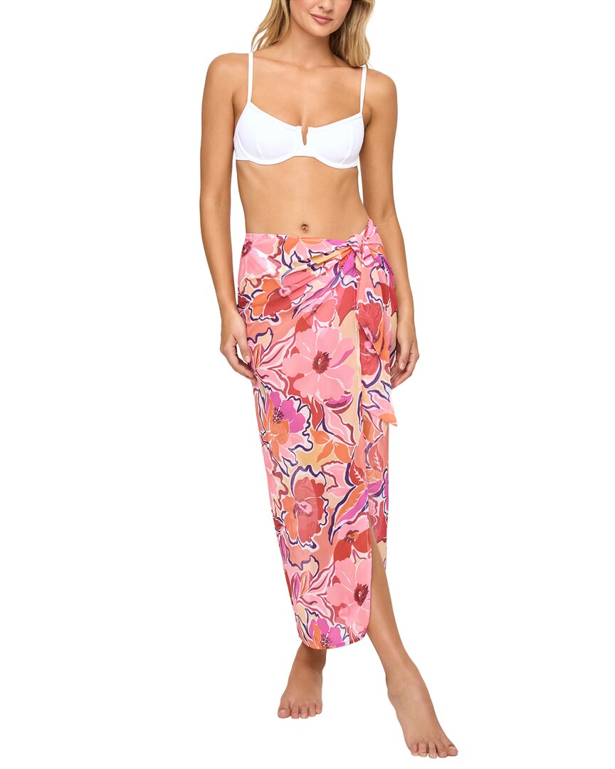 L*space Portela Sarong In Multi