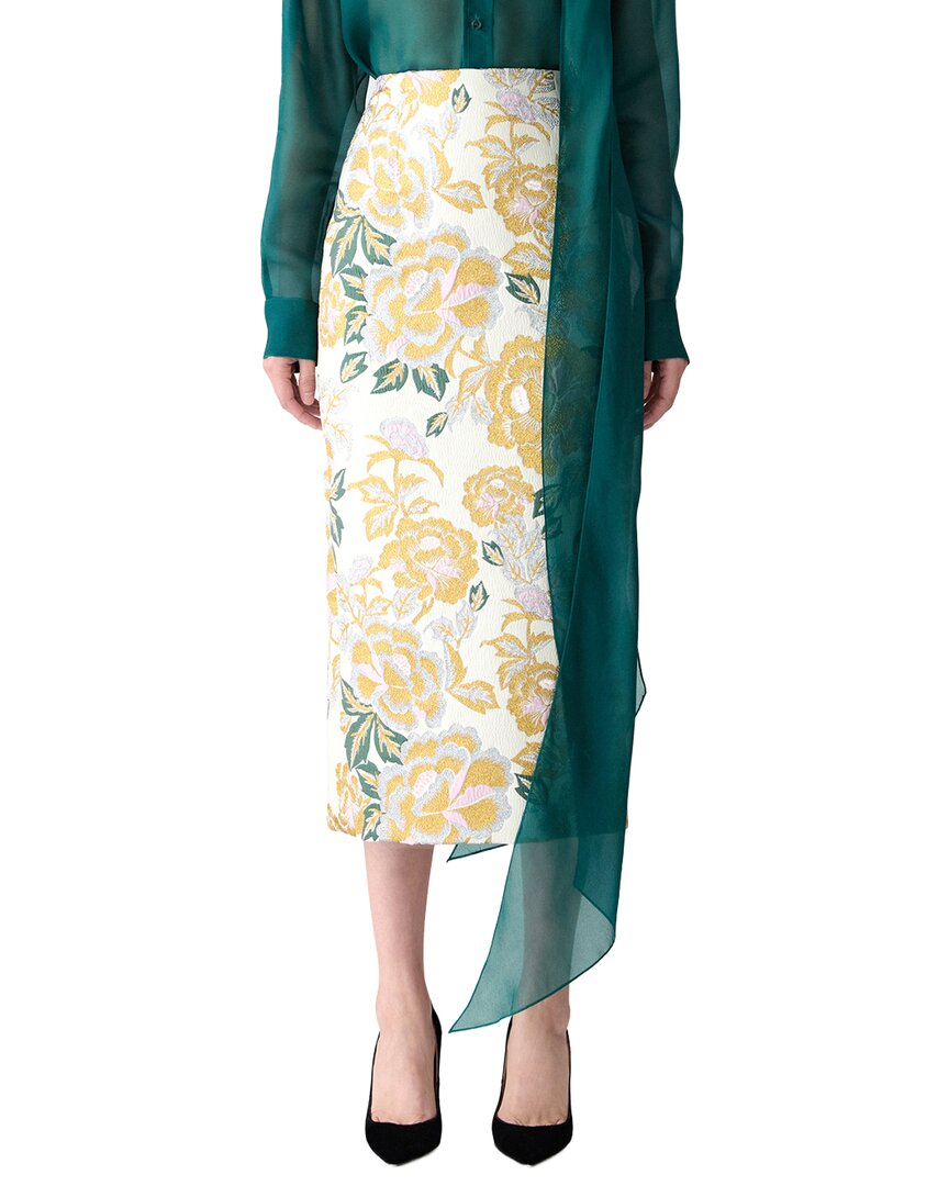 Carolina Herrera Midi Skirt