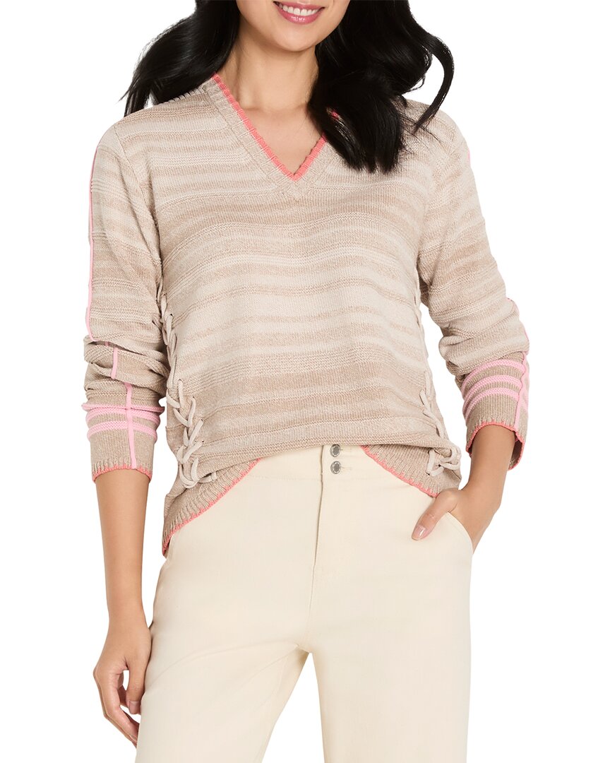 Nic And Zoe Nic+zoe Layer Sweater