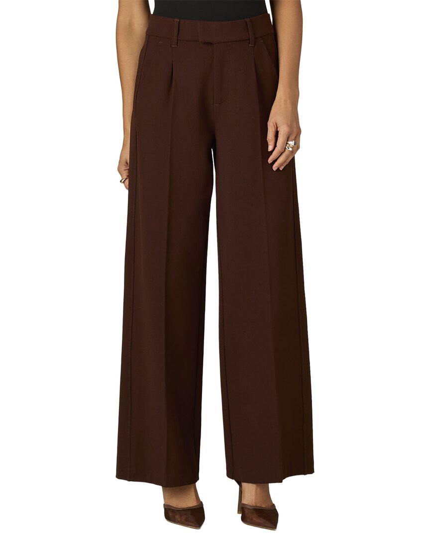 Wit & Wisdom Skyrise Extend Tab Trouser In Chtr
