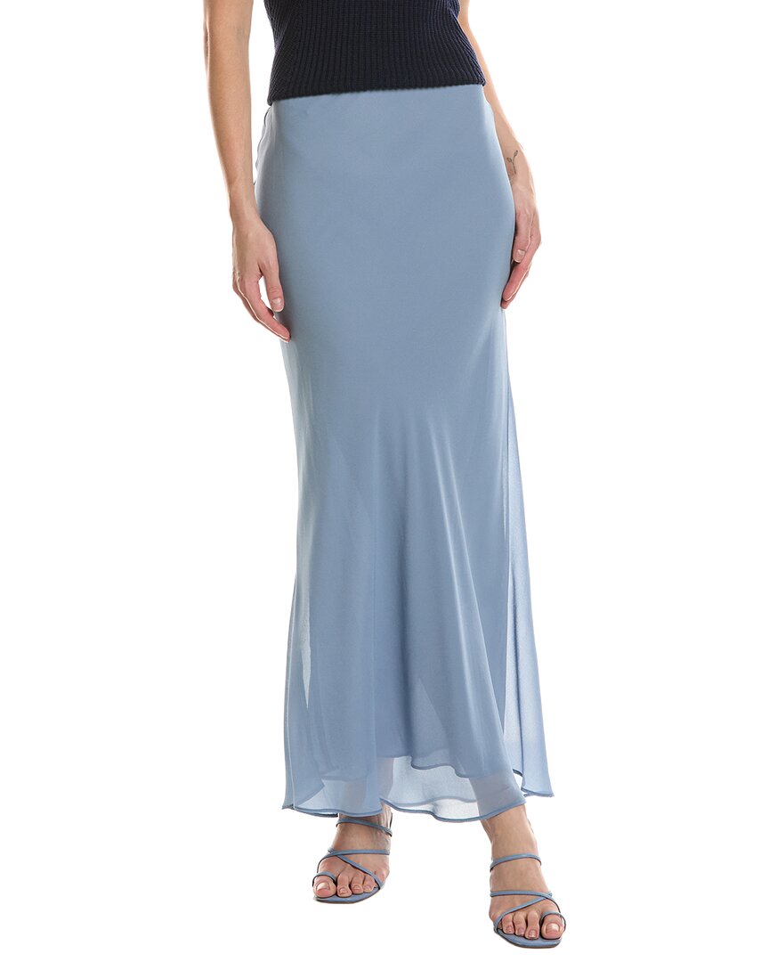 Nia Siena Maxi Skirt In Gray