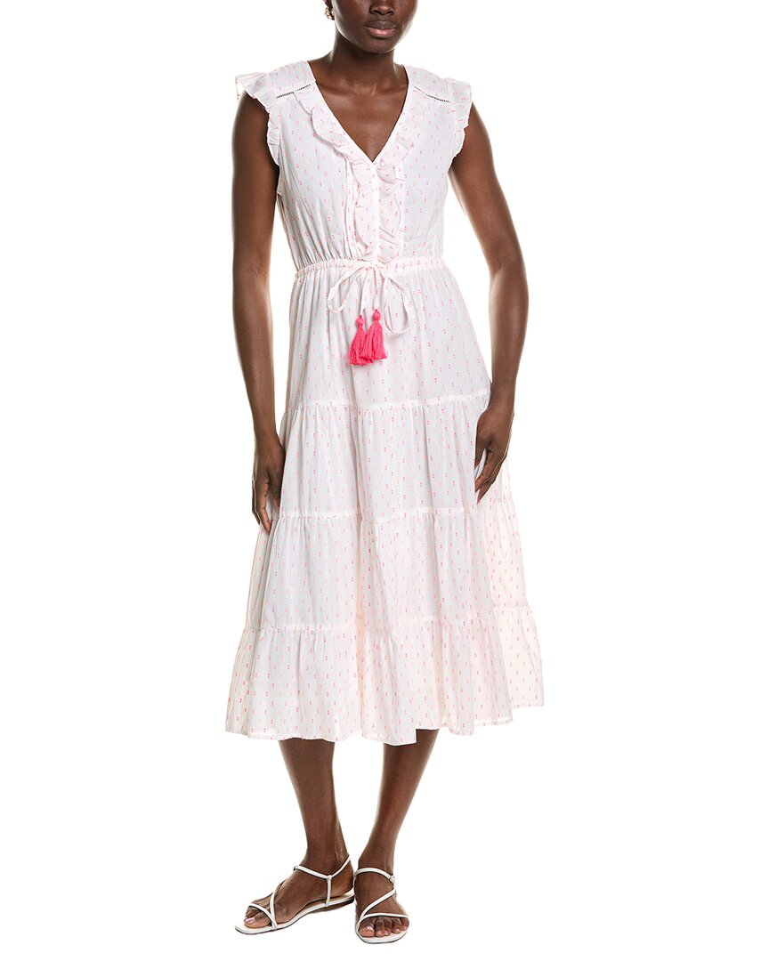 Mer St. Barth Giselle Maxi Dress In Yellow