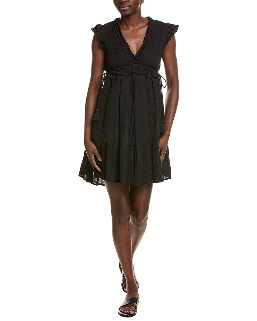 Mer St. Barth Coralie Dress In Black