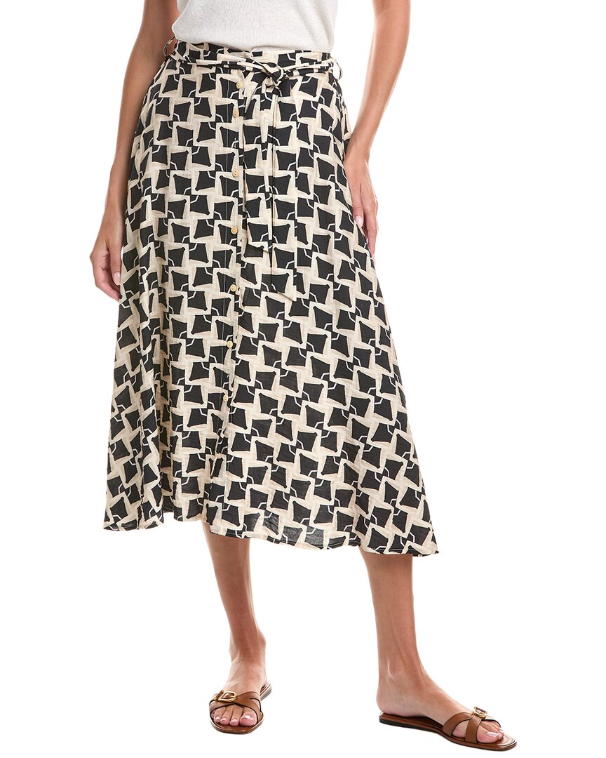 Anna Kay Philly Skirt In Black