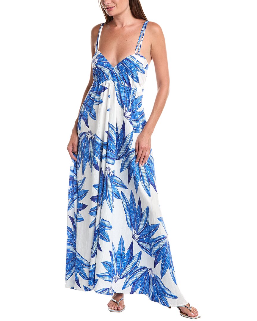 Anna Kay Orlado Dress In Blue