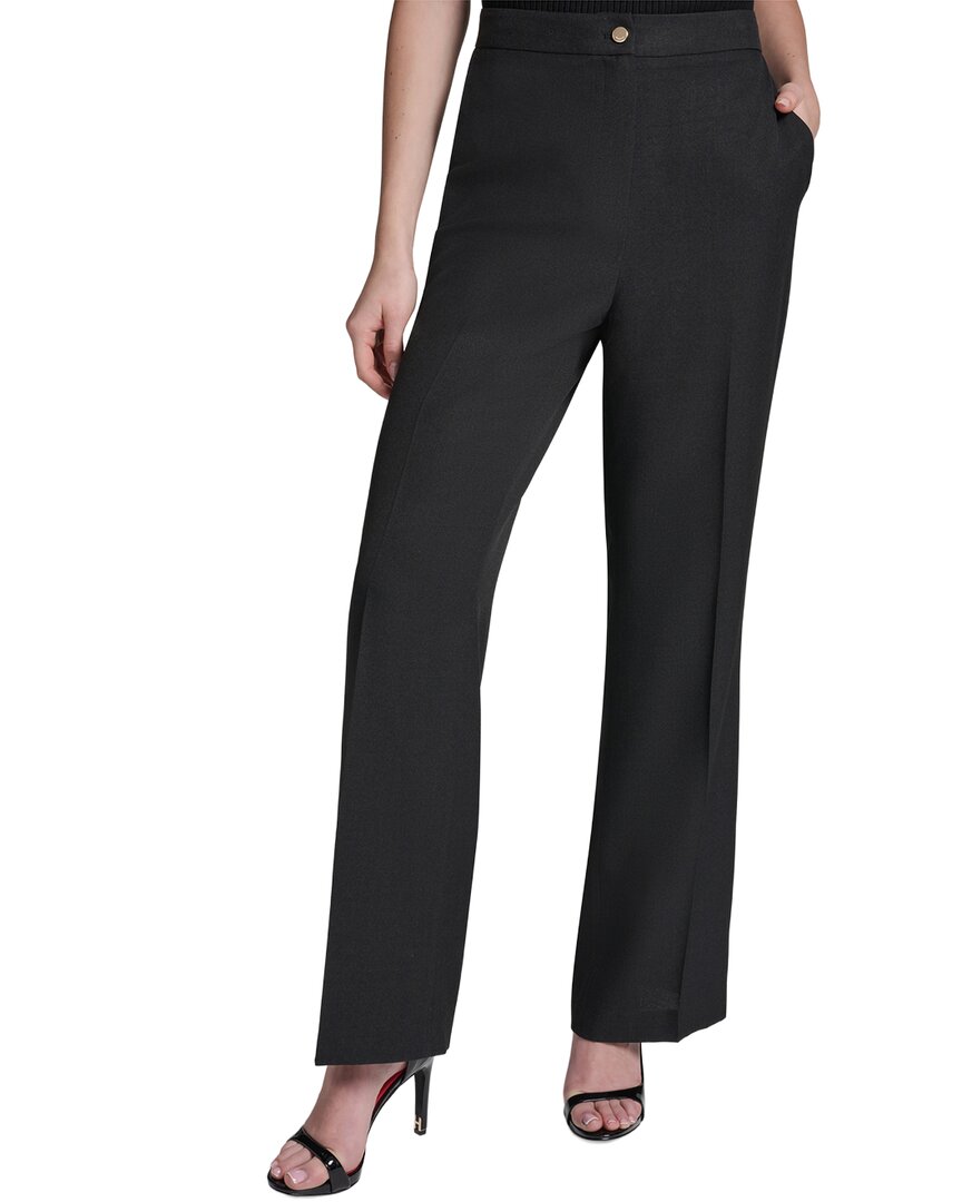 Halston Classic Flare Leg Trousers