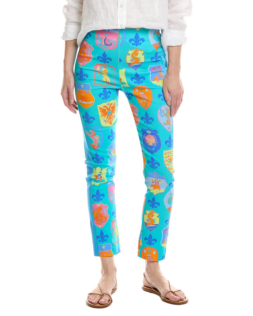 Gretchen Scott Gripeless Sienna Crest Pant In Blue