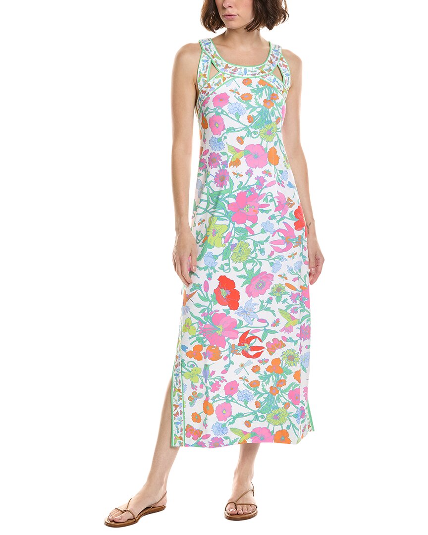 Gretchen Scott Isosceles Maxi Dress In White