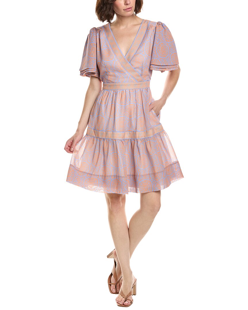 Gretchen Scott La Maiais Sultans Dress In Blue