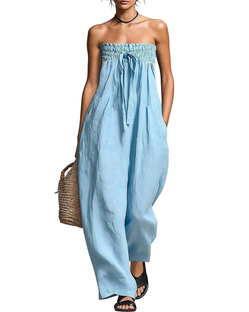 Enjoy Petra Jumpsuit In Blue