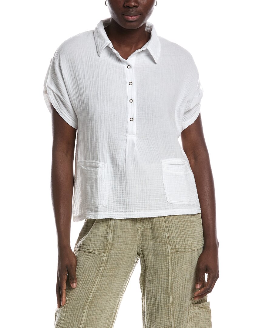 Xcvi Anders Top In White