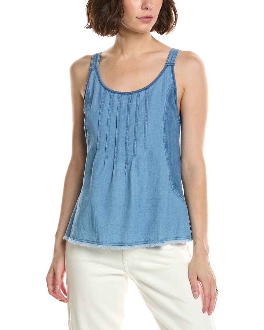 Xcvi Norelle Tank Top In Blue