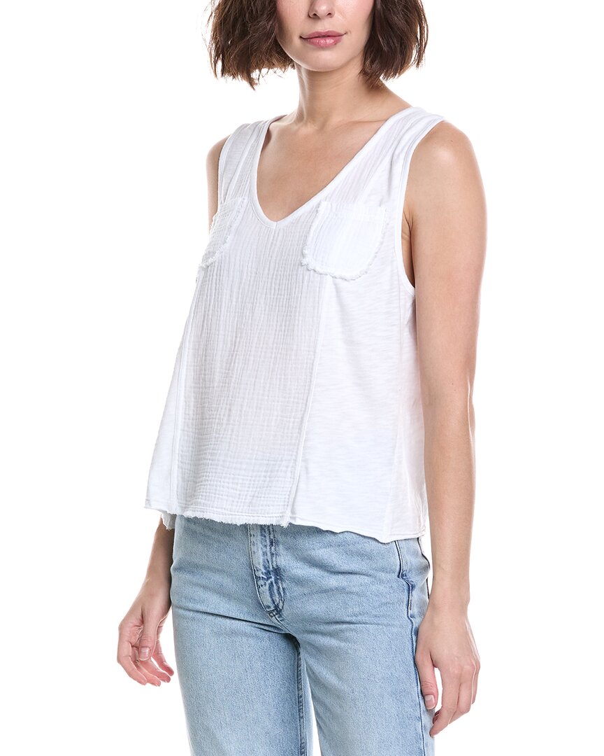 Xcvi Kirkley Tank In White