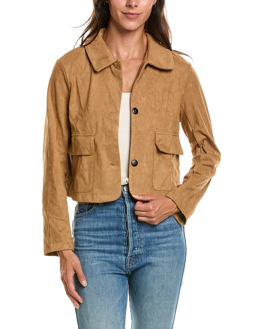 Abbey Jacket In Brown