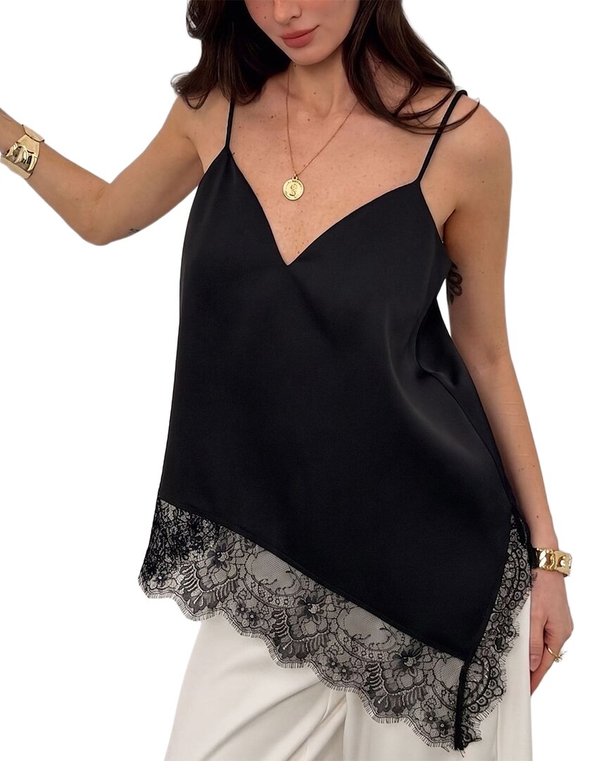 Vera Dolini Top In Black