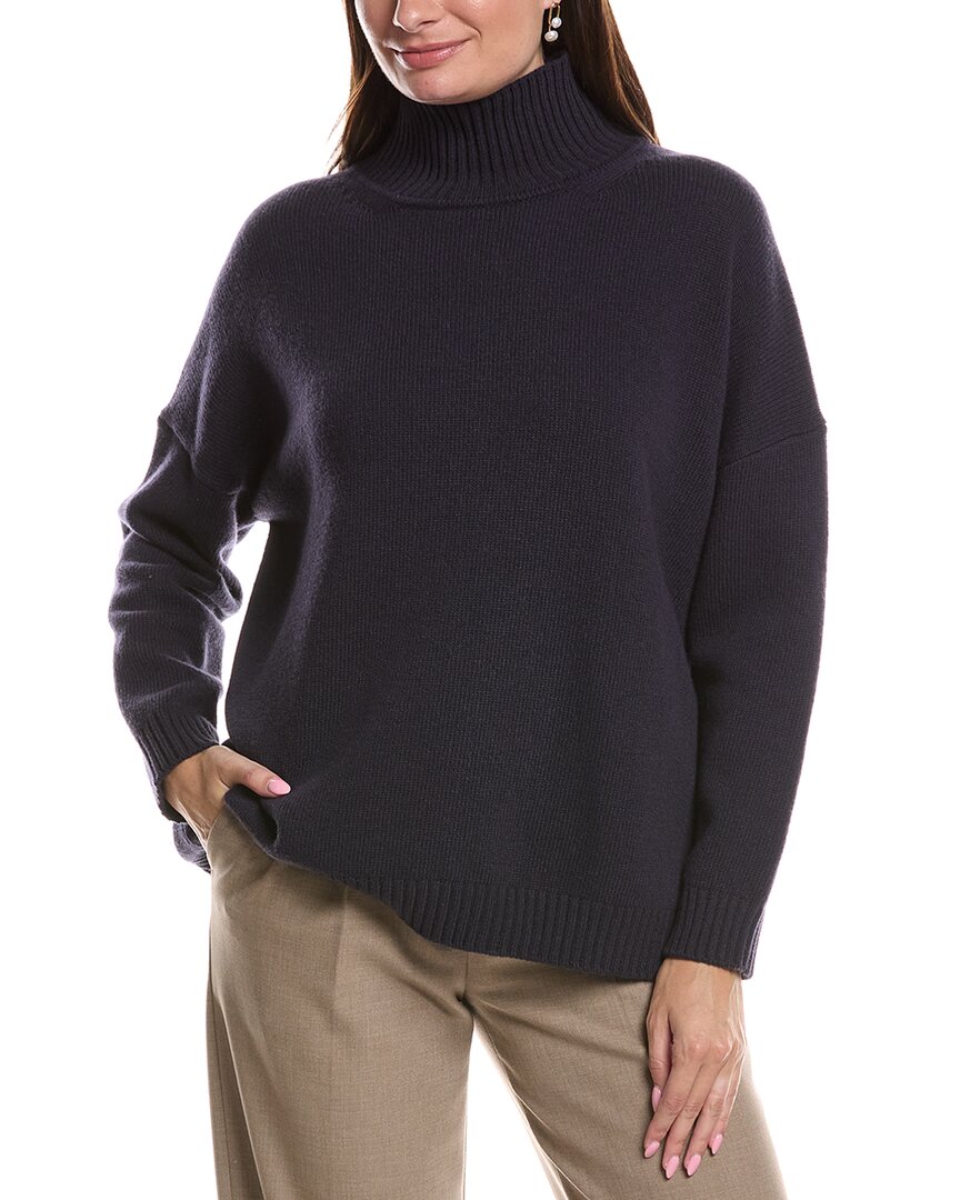 Max Mara Borgia Wool Sweater In Blue