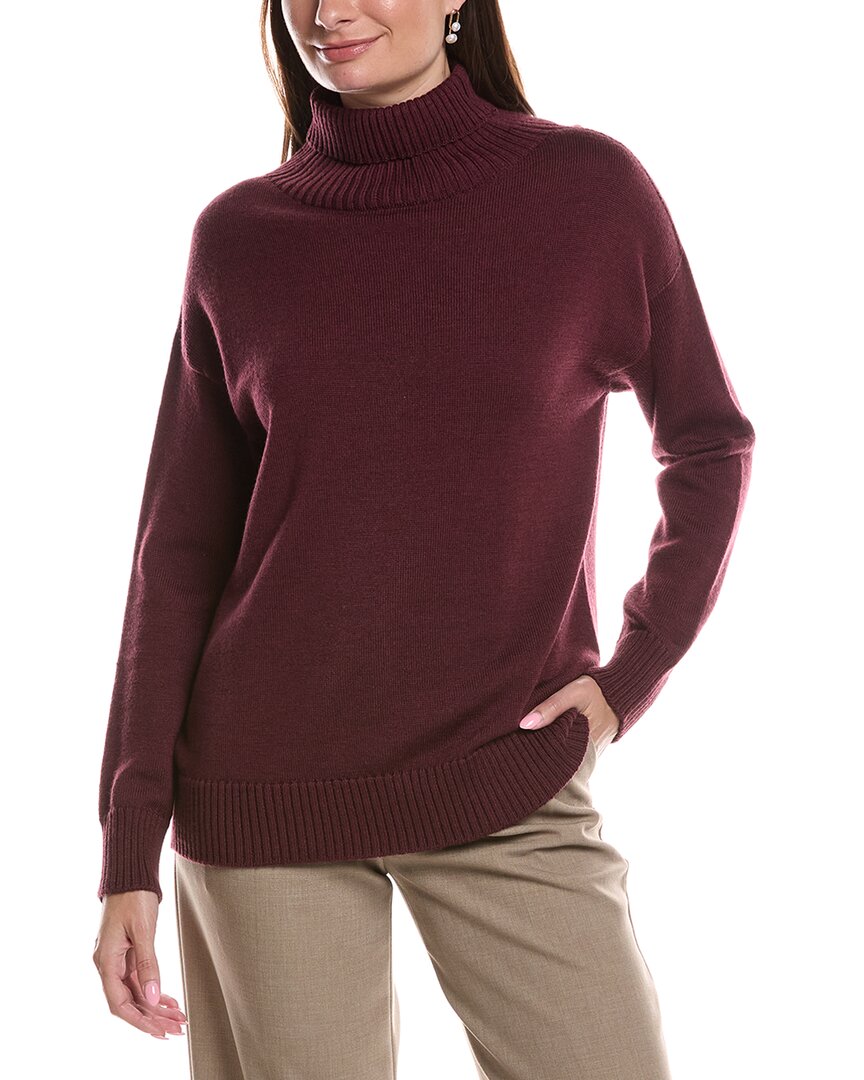 Max Mara Mino Wool Sweater In Red