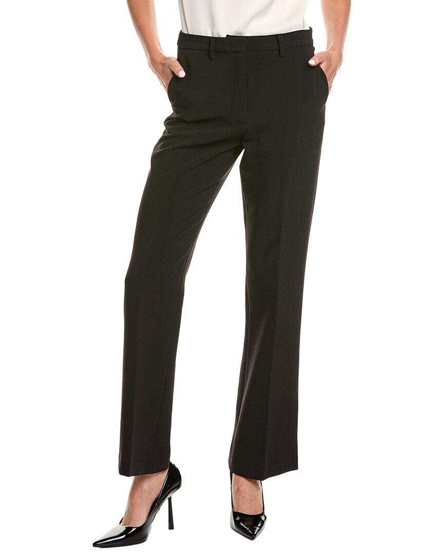 Bardot Milena High Rise Flared Pant In Black