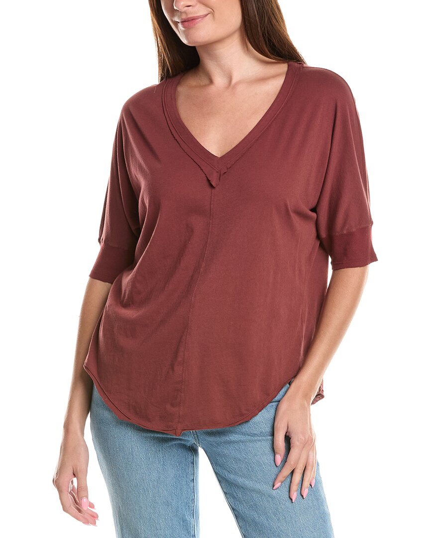 Xcvi Gardiner Top In Gray