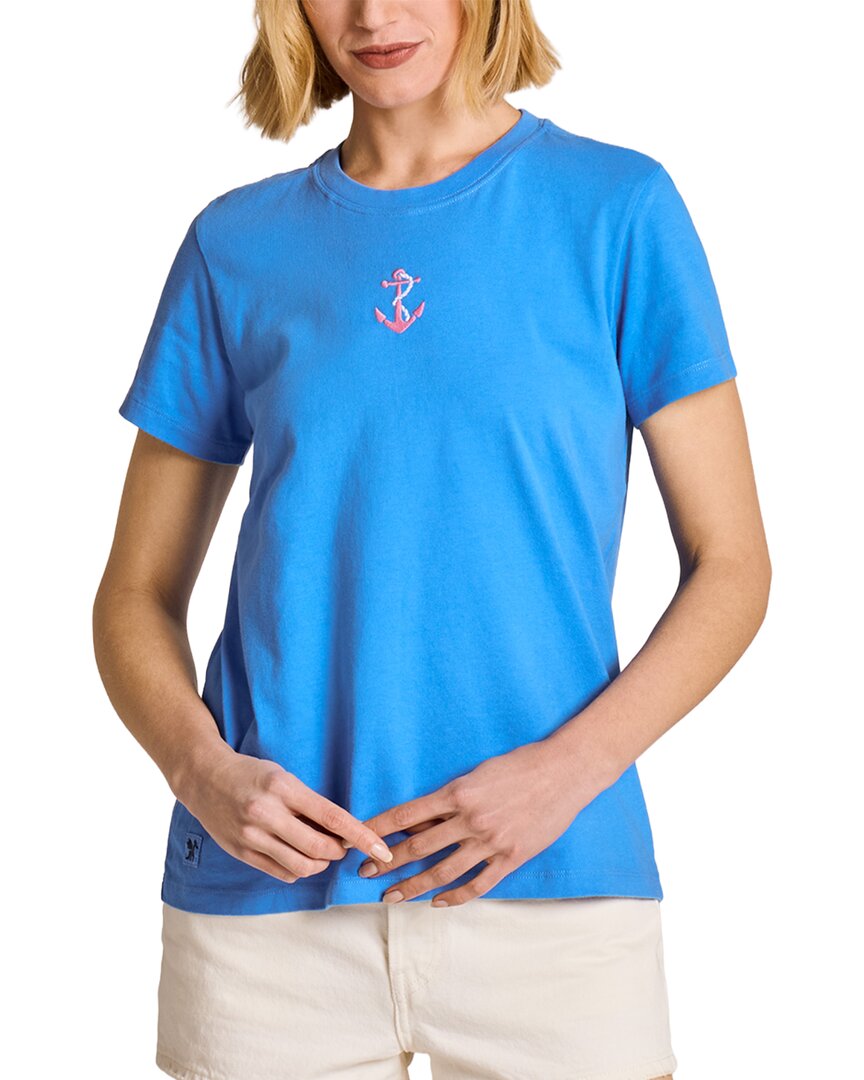 Life Is Good ® Crusher T-shirt In Athletic Blue