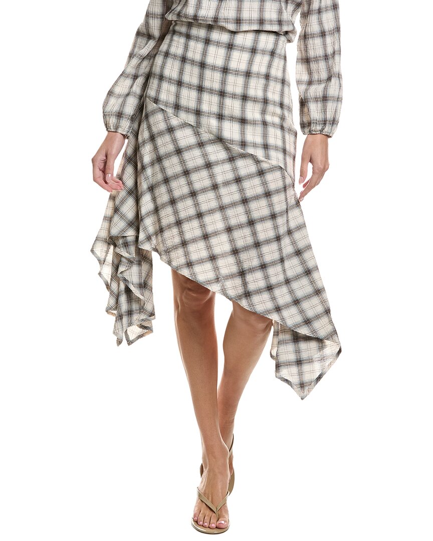 Colette Rose Skirt In Plaid