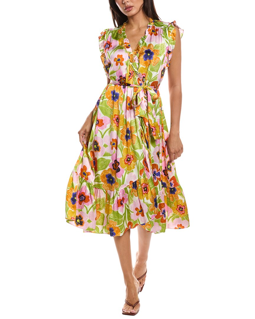 Frnch Summer Woven Dress In White