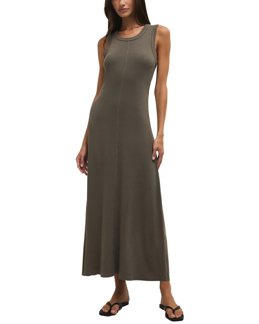 Z Supply Linden Rib Maxi Dress