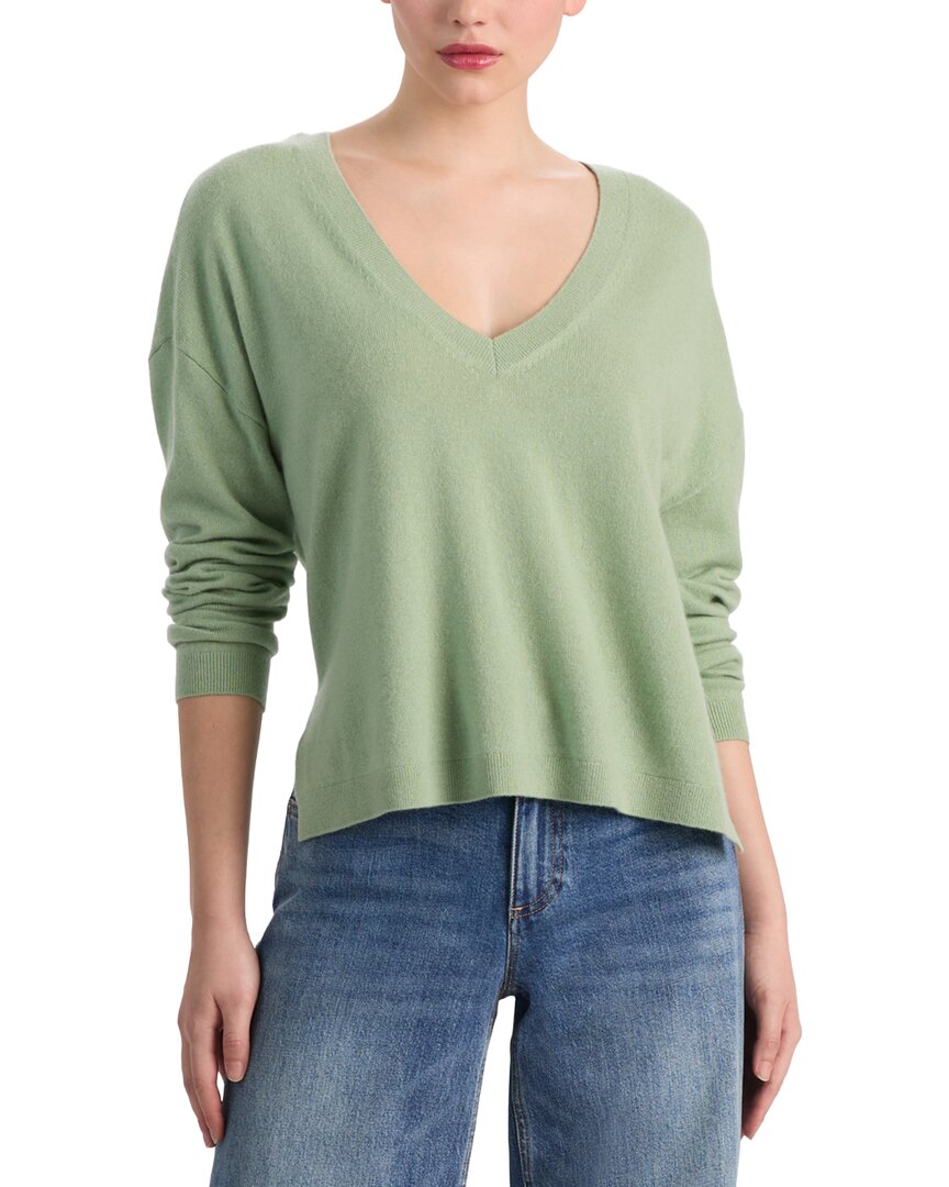 ALICE AND OLIVIA ALICE + OLIVIA WILLIAMS CASHMERE-BLEND PULLOVER