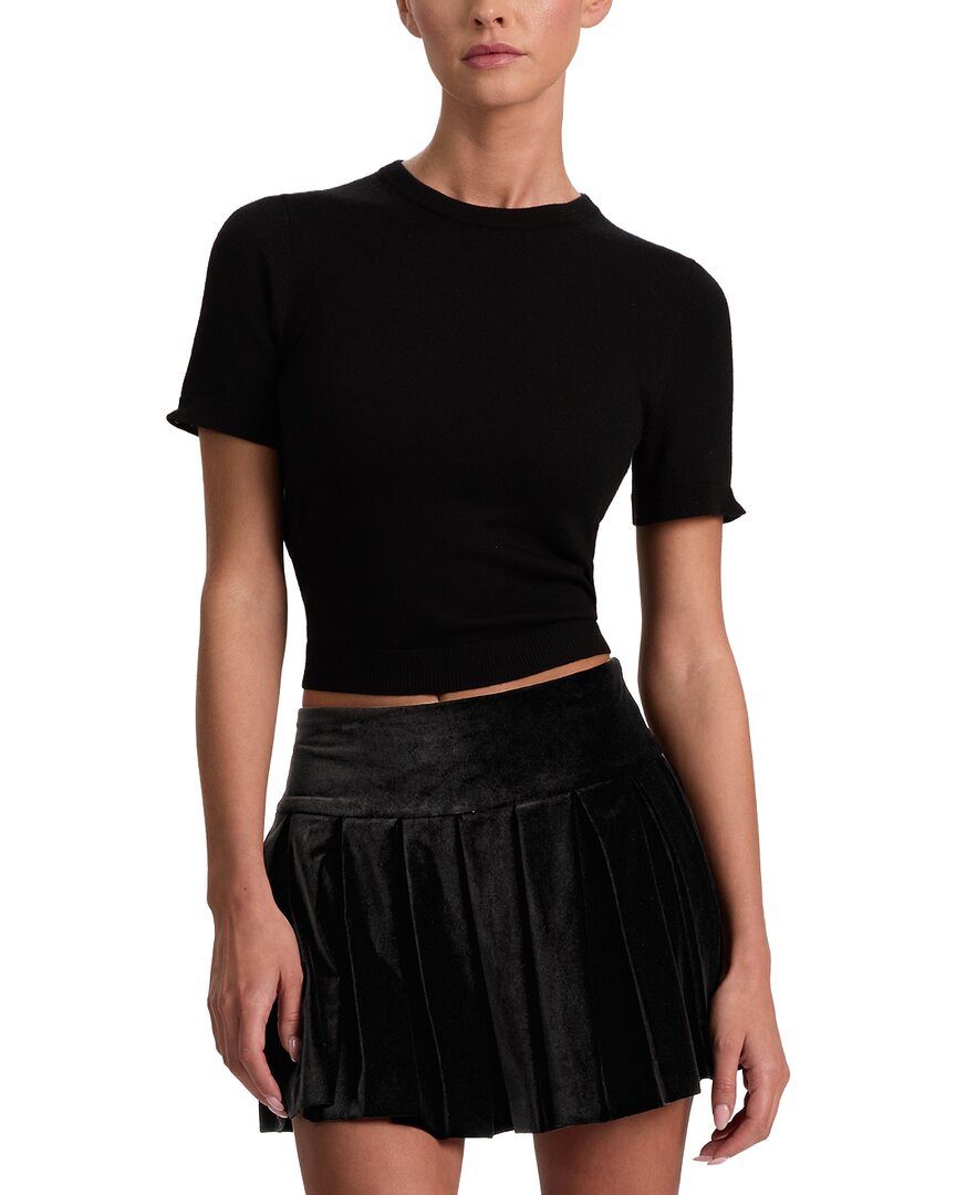 ALICE AND OLIVIA ALICE + OLIVIA ASTER WOOL-BLEND PULLOVER
