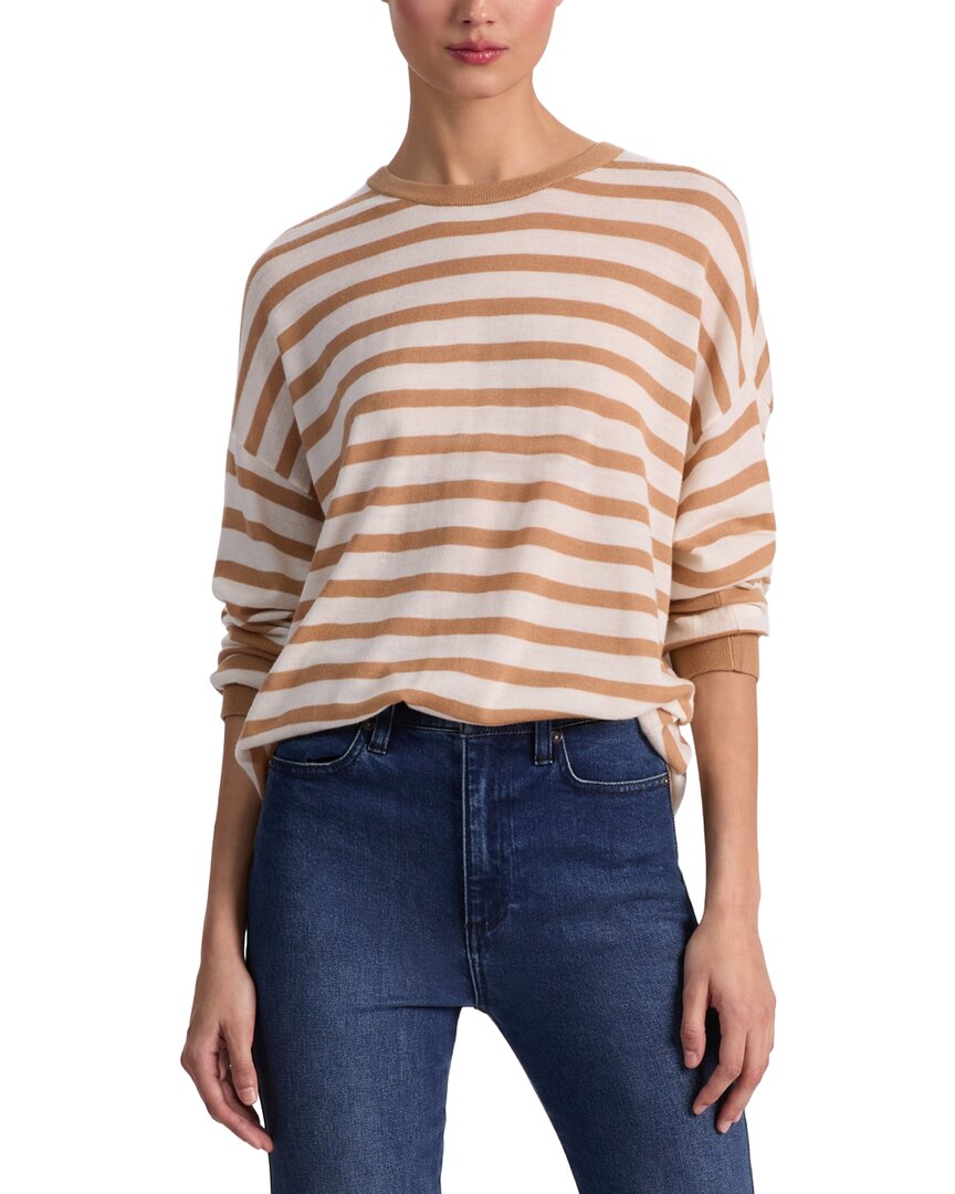 ALICE AND OLIVIA ALICE + OLIVIA MITCHELL WOOL RELAXED PULLOVER