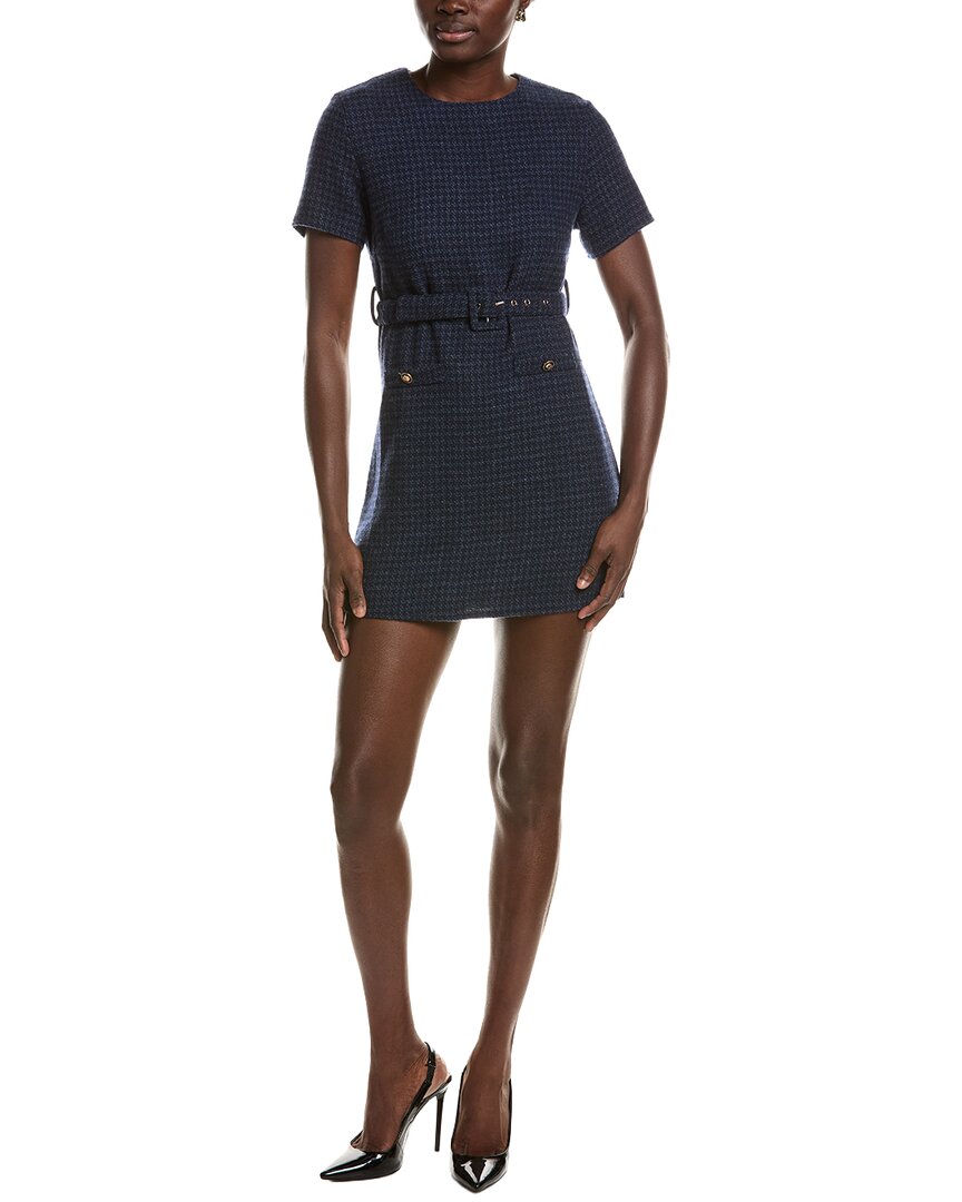 To My Lovers Mini Dress In Blue