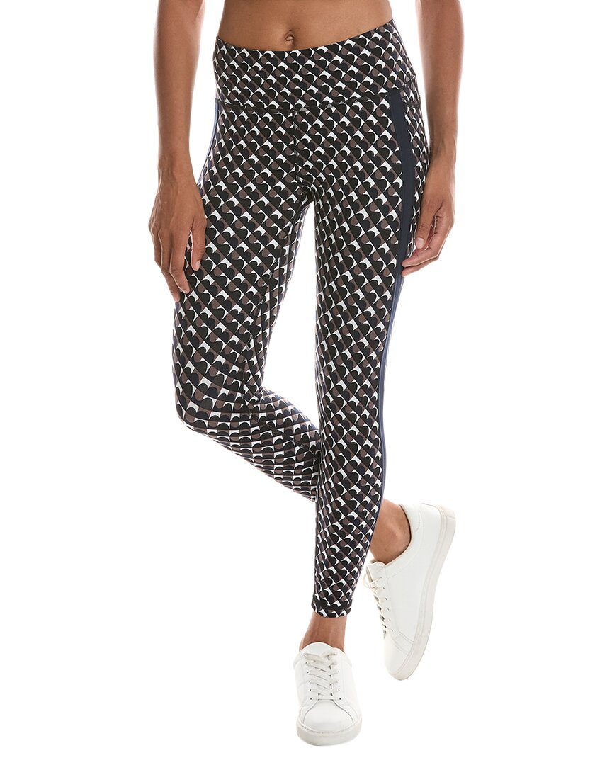Sweaty Betty 27in Power Side Stripe Legging In Brown