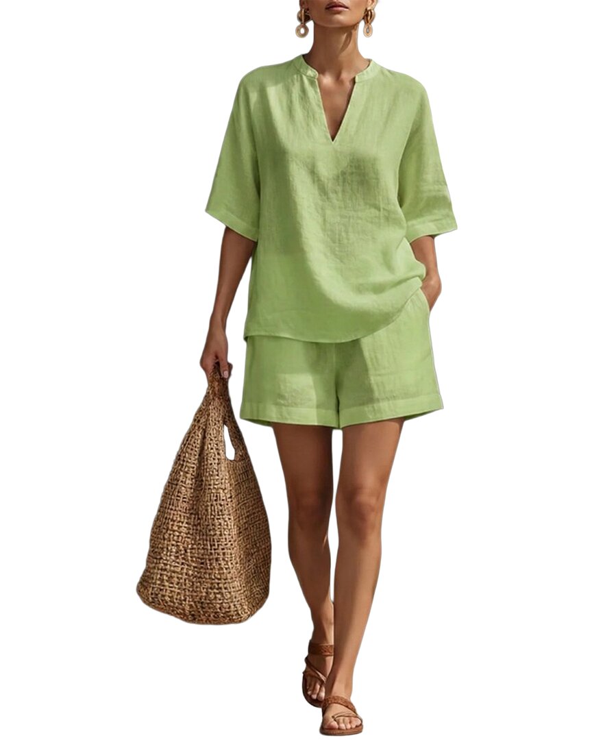Olivia Taylor T-shirt & Short Set