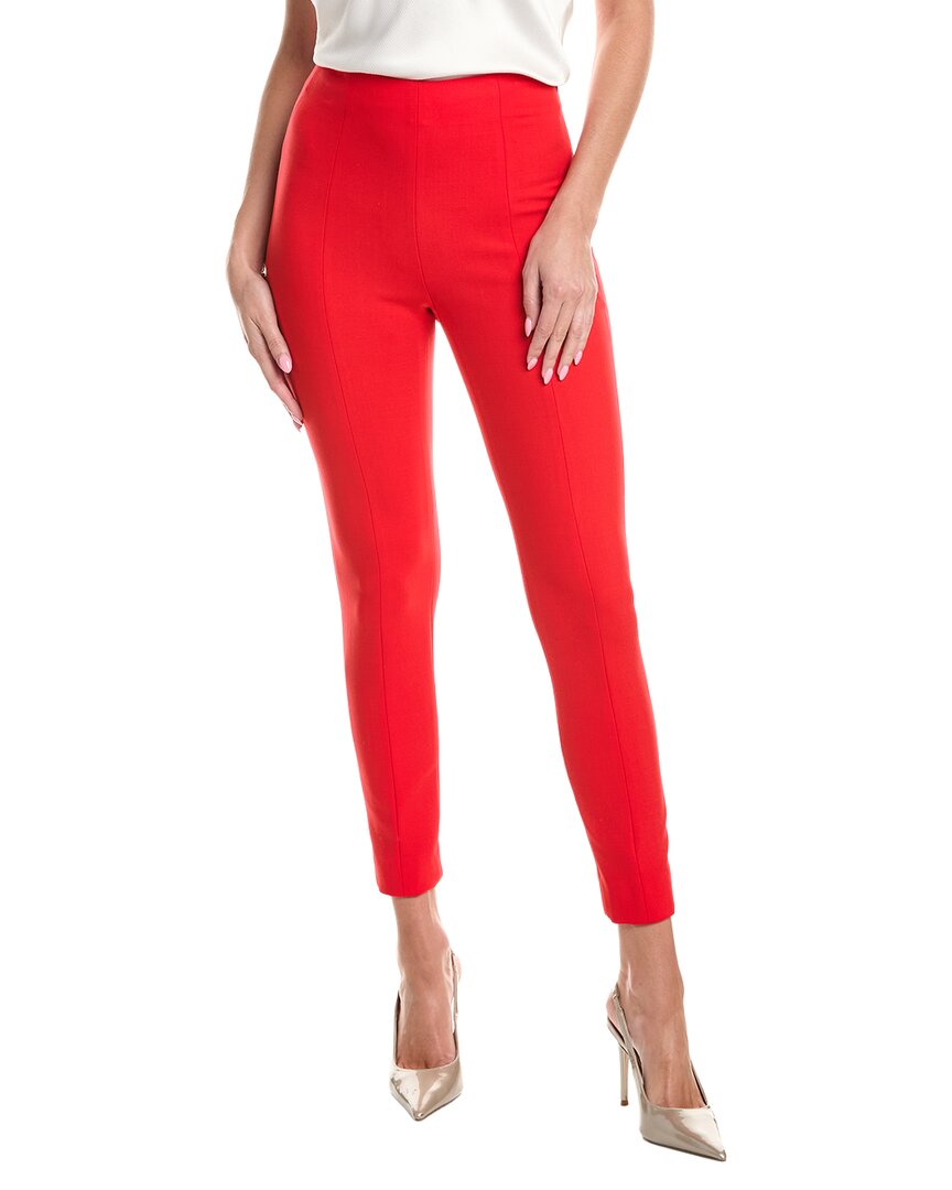 Carolina Herrera Pant In Red