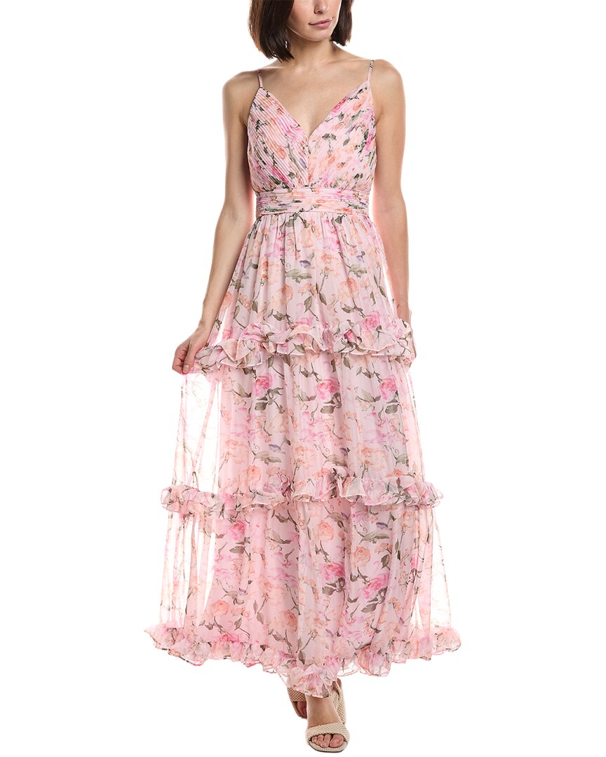 Astr The Label Ayanna Maxi Dress In Pink