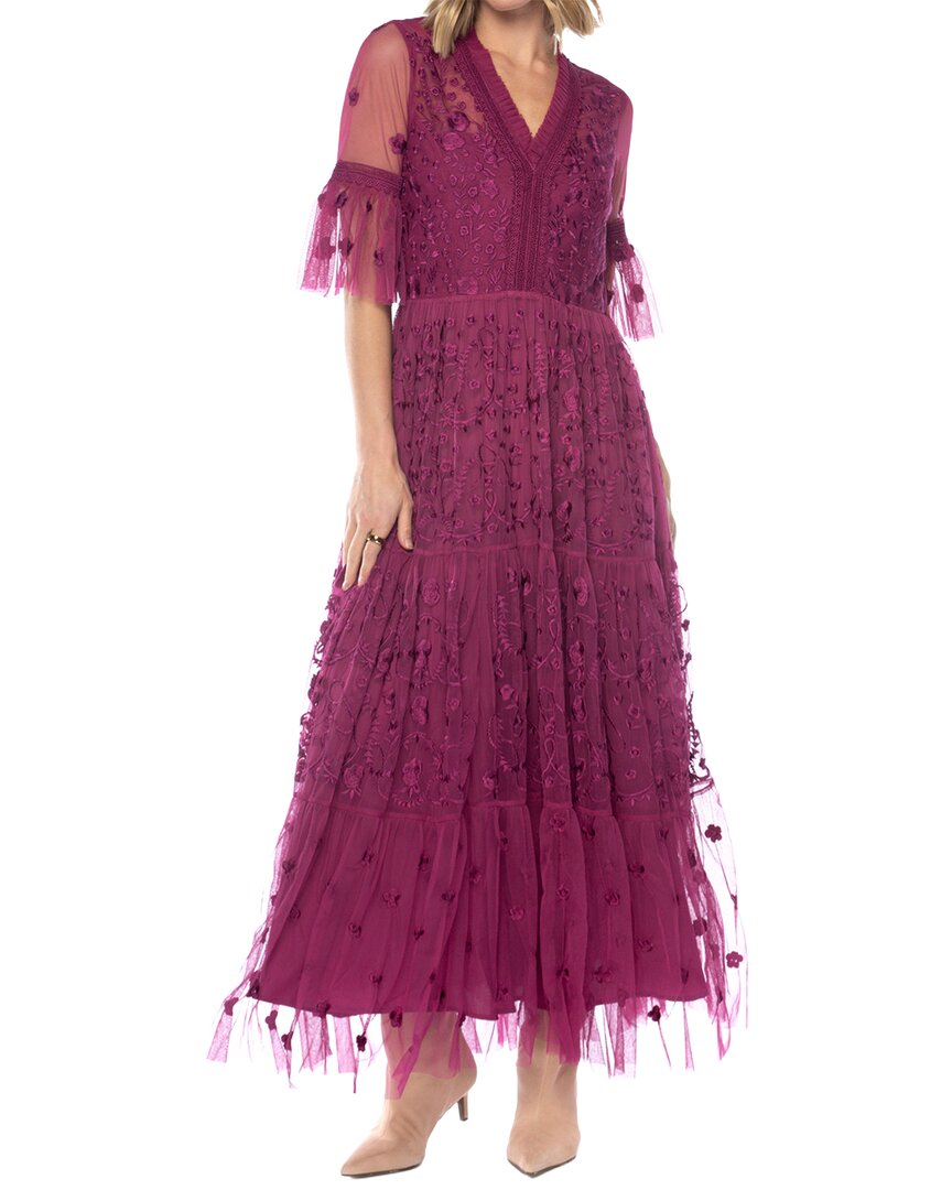 Tolani Carley Maxi Dress In Red