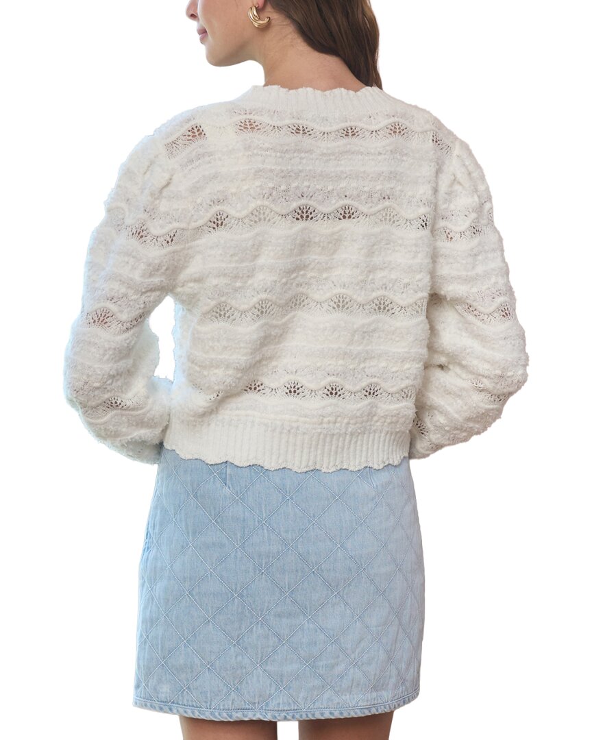 Moon River Cardigan In White