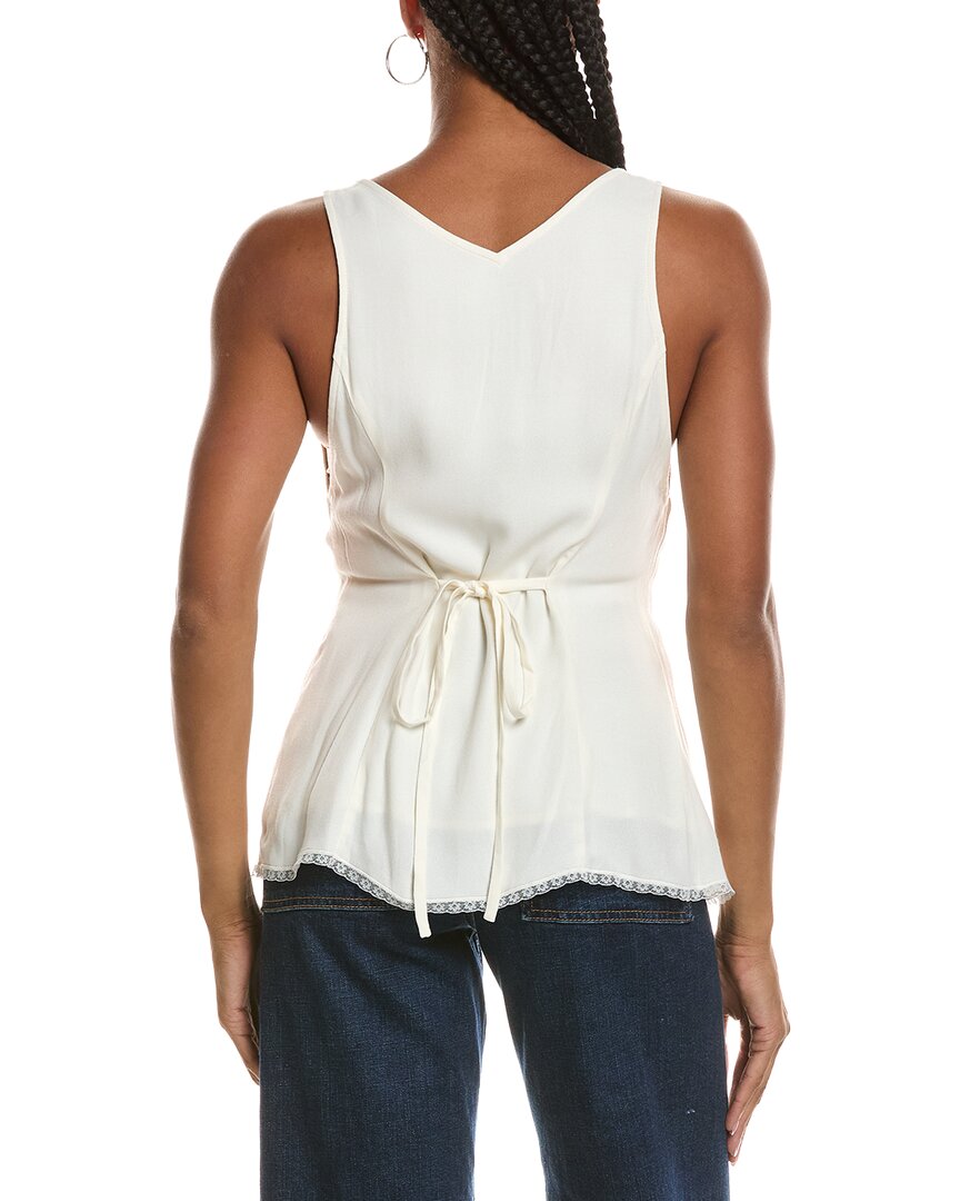 Seraphina Top In White