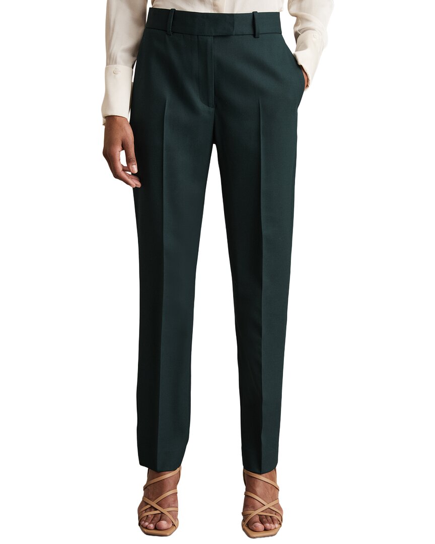Reiss Petite Jade Trouser In Blue