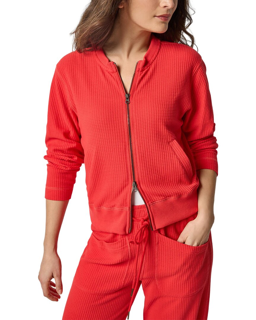 Lilla P Bomber Zip Cardigan