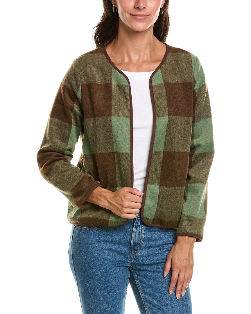 Duffield Lane Jenny Jacket In Green