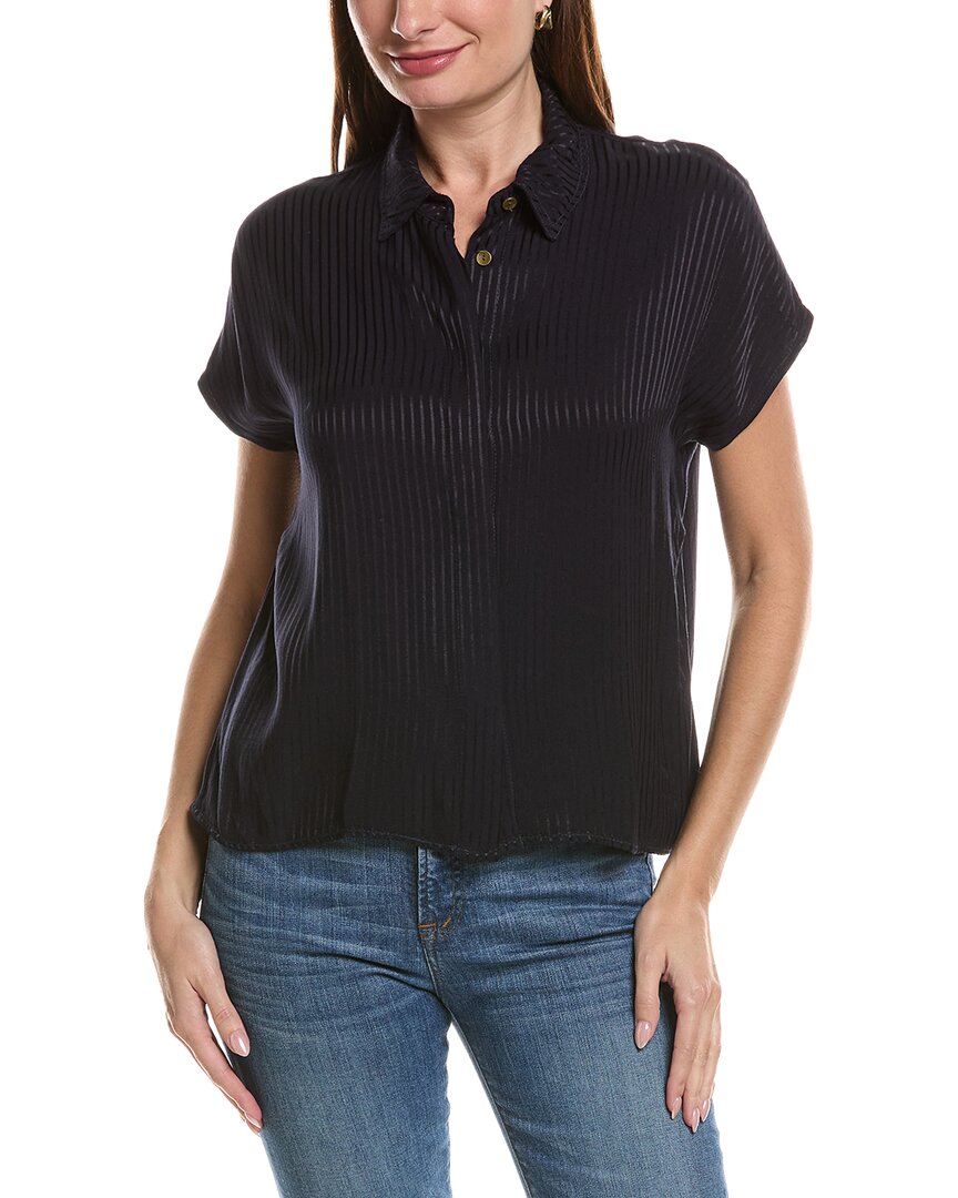 Xcvi Swain Top In Black