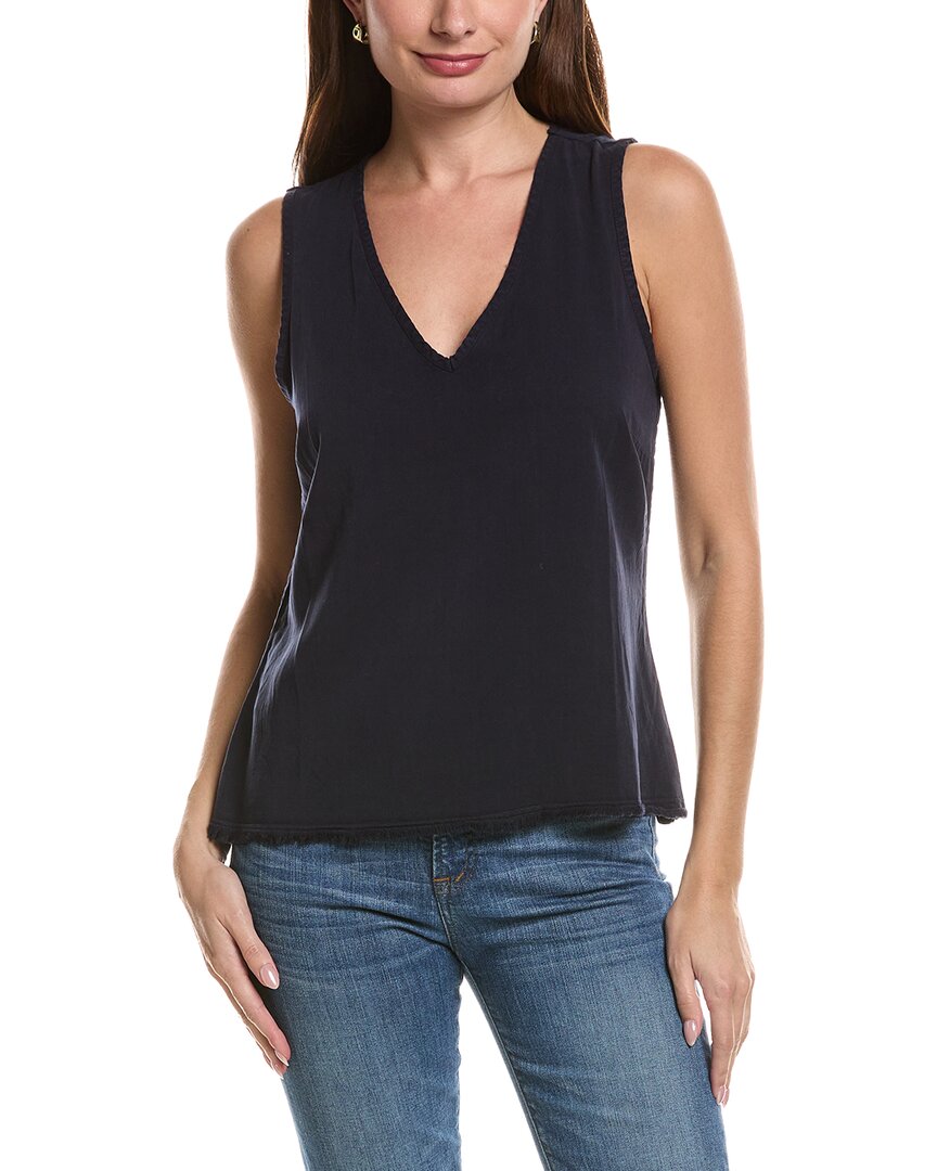 Xcvi Ileana Tank In Blue