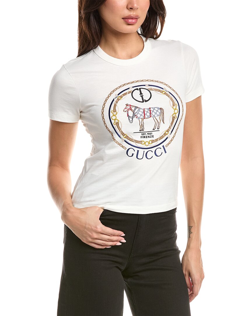 Gucci 70s T-shirt In White