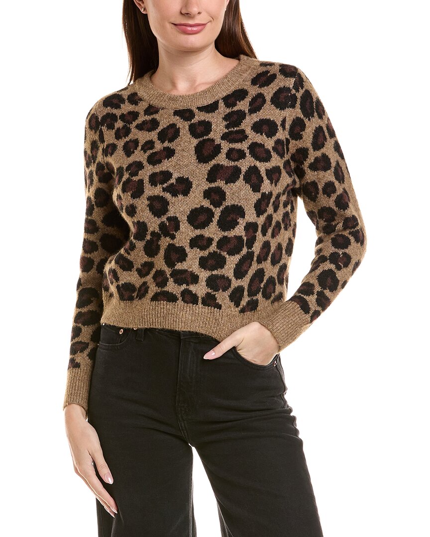 Anna Kay Melanna Sweater In Brown