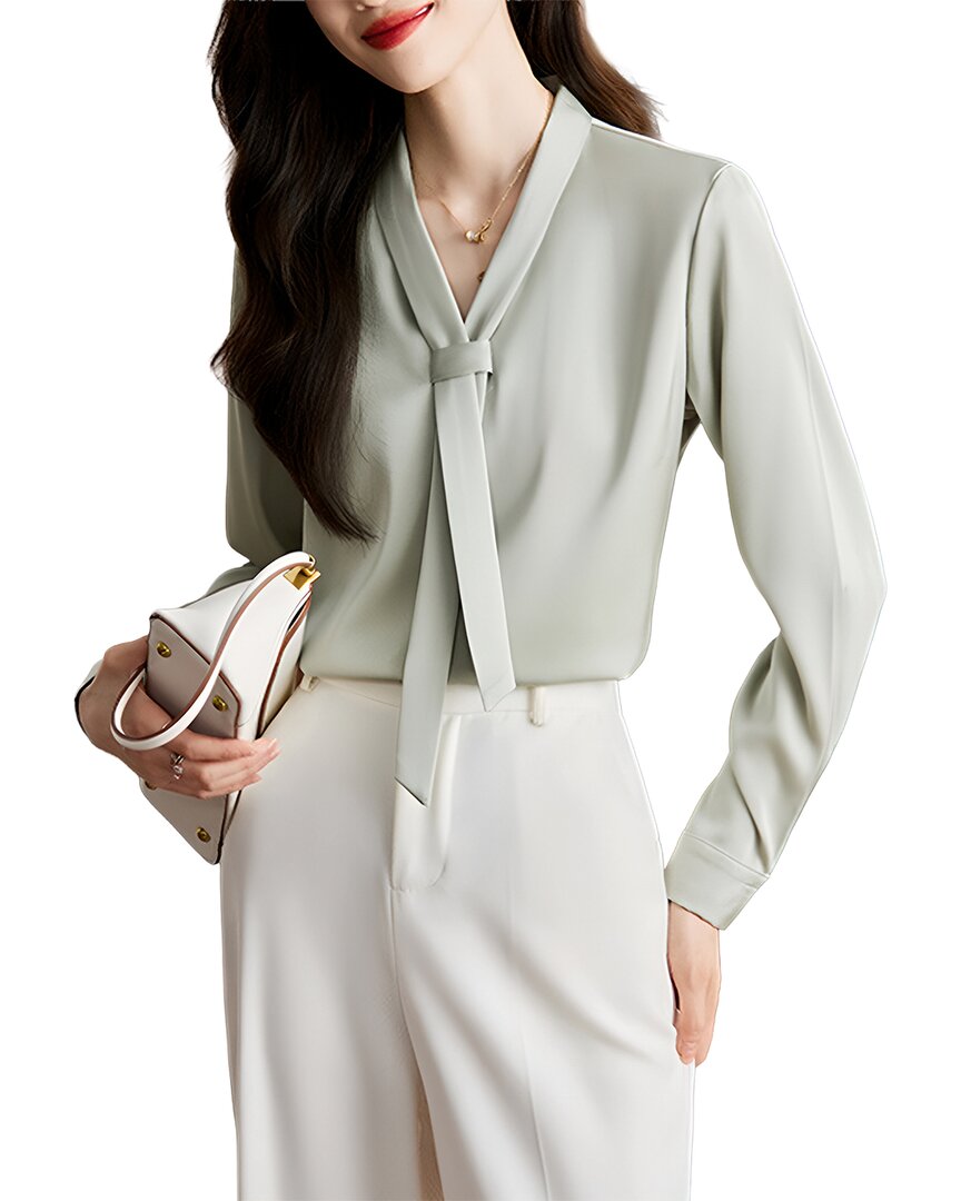 Vera Dolini Shirt In Green